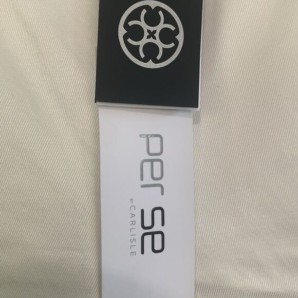 Per Se NWT white wire with slit slacks - Picture 10 of 12